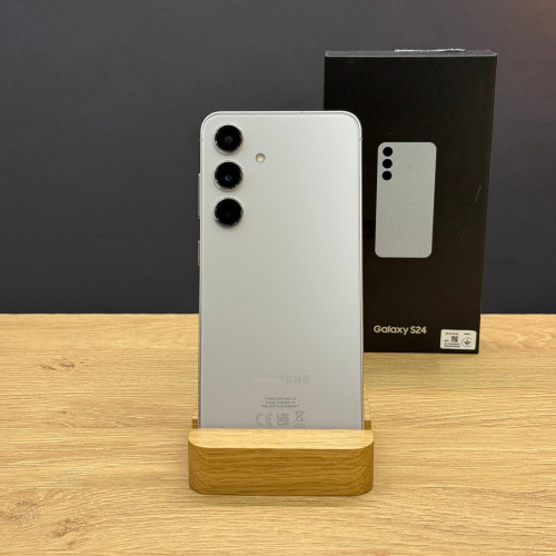 Вживаний смартфон Samsung Galaxy S24 8/256 Marble Gray (Ідеальний+ стан)