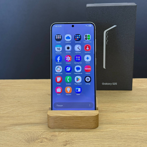 Вживаний смартфон Samsung Galaxy S25 12/128 Silver Shadow US (Ідеальний+ стан)