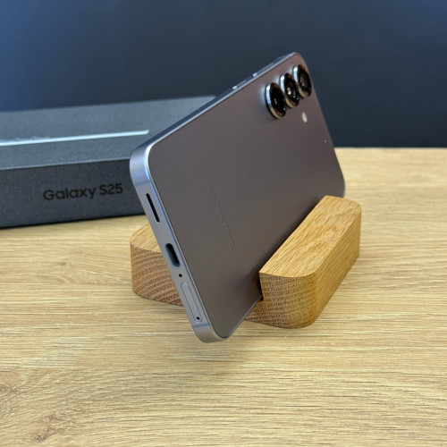 Вживаний смартфон Samsung Galaxy S25 12/128 Silver Shadow US (Ідеальний+ стан)