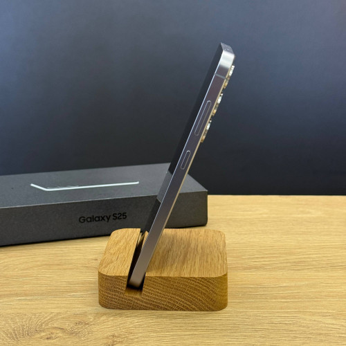 Вживаний смартфон Samsung Galaxy S25 12/128 Silver Shadow US (Ідеальний+ стан)