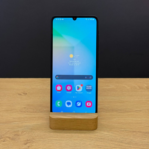 Вживаний смартфон Samsung Galaxy A06 4/128 Black (Хороший стан)