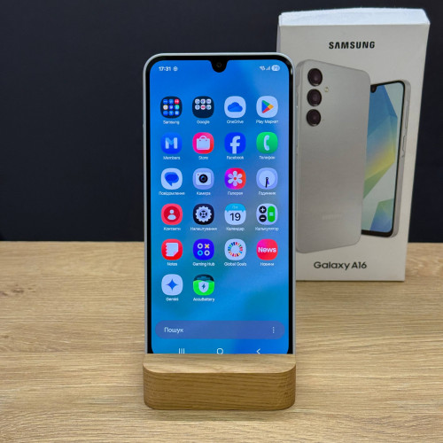 Вживаний смартфон Samsung Galaxy A16 8/256Gb Gray (Ідеальний+ стан)