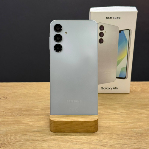 Вживаний смартфон Samsung Galaxy A16 8/256Gb Gray (Ідеальний+ стан)