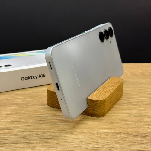 Вживаний смартфон Samsung Galaxy A16 8/256Gb Gray (Ідеальний+ стан)