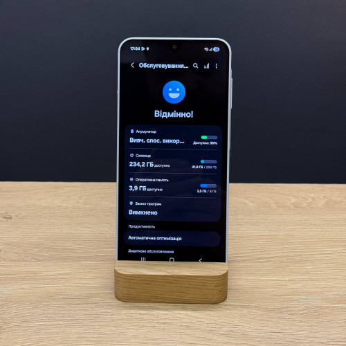 Вживаний смартфон Samsung Galaxy A16 8/256Gb Gray (Ідеальний стан)