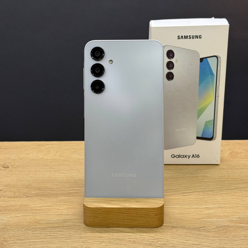 Вживаний смартфон Samsung Galaxy A16 8/256Gb Gray (Хороший+ стан)
