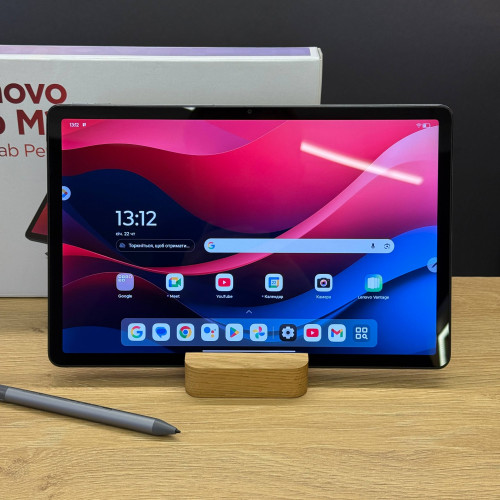 Вживаний планшет Lenovo Tab M11 8/128Gb Luna Grey WiFi + Pen UA (Хороший+ стан)