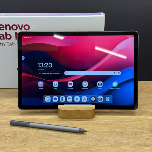 Вживаний планшет Lenovo Tab M11 4/128Gb Seafoam Green WiFi + Pen UA (Хороший+ стан)