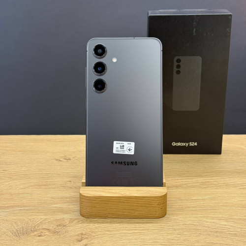 Вживаний смартфон Samsung Galaxy S24 8/256Gb Onyx Black (Ідеальний+ стан)