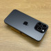 Вживаний смартфон Apple iPhone 15 Pro Max 256Gb Black Titanium eSim (Хороший+ стан)