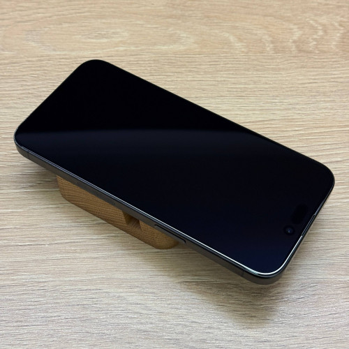 Вживаний смартфон Apple iPhone 15 Pro Max 256Gb Black Titanium eSim (Хороший+ стан)