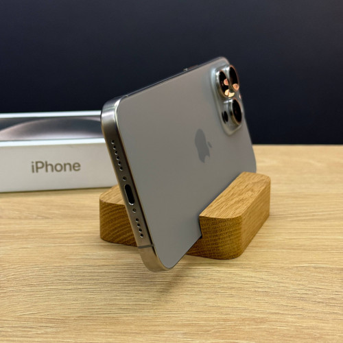 Вживаний смартфон Apple iPhone 15 Pro Max 512Gb Natural Titanium (Ідеальний+ стан)