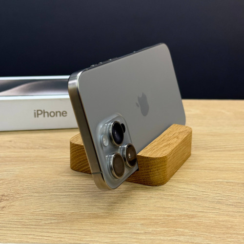 Вживаний смартфон Apple iPhone 15 Pro Max 512Gb Natural Titanium (Ідеальний+ стан)