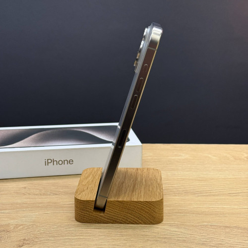 Вживаний смартфон Apple iPhone 15 Pro Max 512Gb Natural Titanium (Ідеальний+ стан)