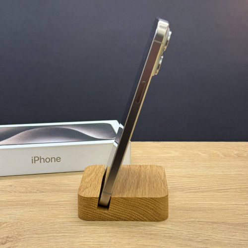 Вживаний смартфон Apple iPhone 15 Pro Max 512Gb Natural Titanium (Ідеальний+ стан)