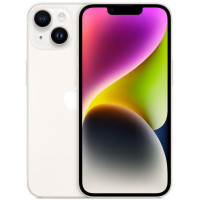 Вживаний смартфон Apple iPhone 14 128Gb Starlight eSim (Ідеальний+ стан)