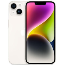 Вживаний смартфон Apple iPhone 14 128Gb Starlight eSim (Ідеальний+ стан)