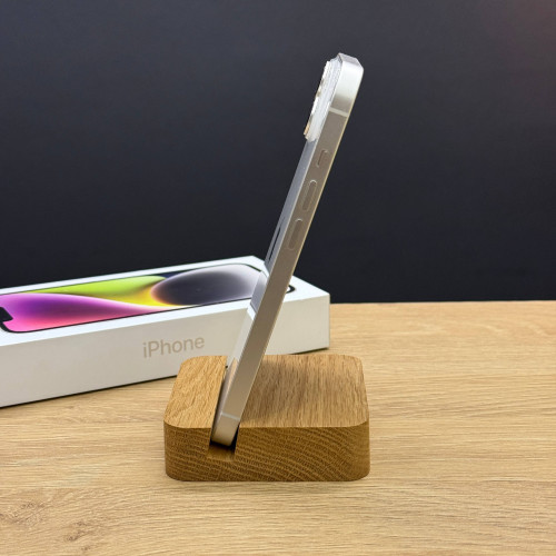 Вживаний смартфон Apple iPhone 14 128Gb Starlight eSim (Ідеальний+ стан)