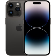 Вживаний смартфон Apple iPhone 14 Pro 256Gb Space Black eSim (Ідеальний+ стан)