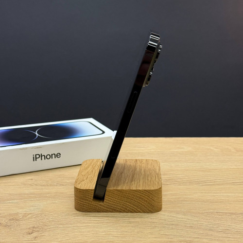 Вживаний смартфон Apple iPhone 14 Pro 256Gb Space Black eSim (Ідеальний+ стан)