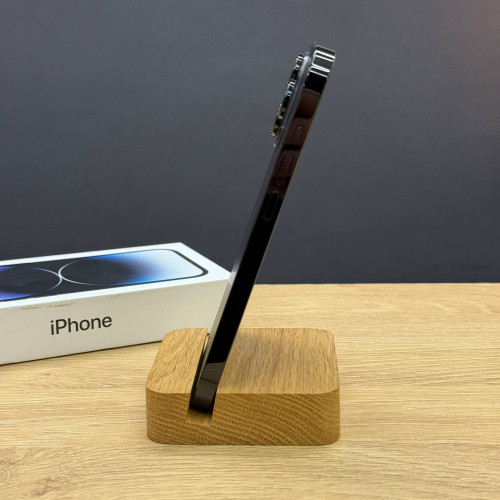 Вживаний смартфон Apple iPhone 14 Pro 256Gb Space Black eSim (Ідеальний+ стан)