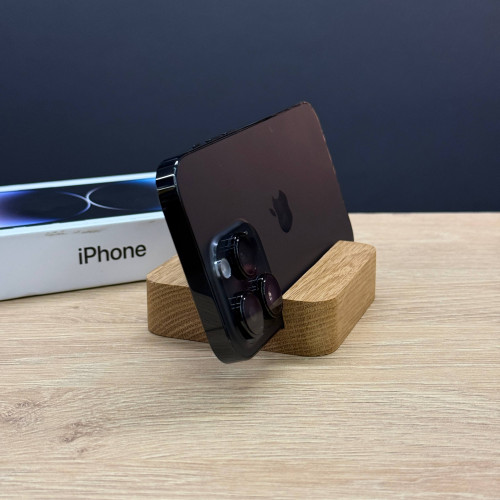 Вживаний смартфон Apple iPhone 14 Pro 256Gb Space Black eSim (Ідеальний+ стан)