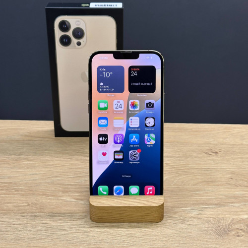 Вживаний смартфон Apple iPhone 13 Pro Max 128Gb Gold (Ідеальний+ стан)