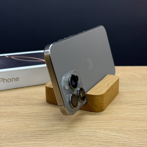 Вживаний смартфон Apple iPhone 16 Pro Max 256Gb Natural Titanium (Ідеальний+ стан)