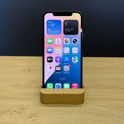 Вживаний смартфон Apple iPhone 12 Pro 128Gb Pacific Blue (Хороший стан)