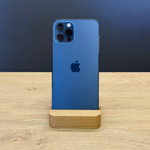 Вживаний смартфон Apple iPhone 12 Pro 128Gb Pacific Blue (Хороший стан)