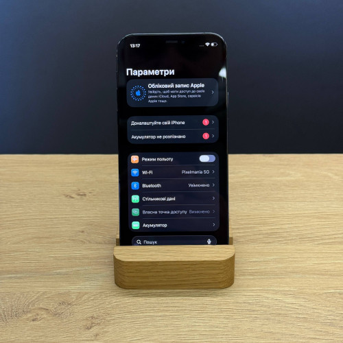 Вживаний смартфон Apple iPhone 12 Pro 128Gb Pacific Blue (Хороший стан)