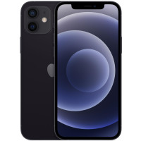Вживаний смартфон Apple iPhone 12 256Gb Black (Хороший+ стан)