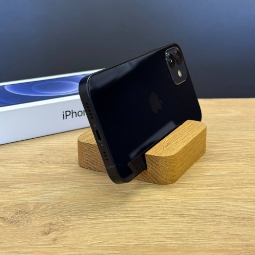 Вживаний смартфон Apple iPhone 12 256Gb Black (Хороший+ стан)