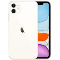 Вживаний смартфон Apple iPhone 11 64Gb White (Хороший стан)