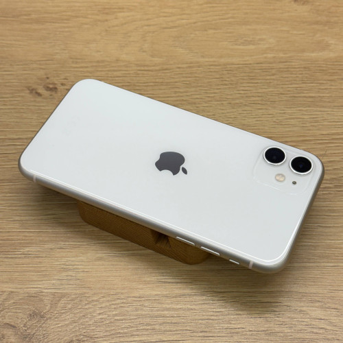 Вживаний смартфон Apple iPhone 11 128Gb White (Ідеальний+ стан)