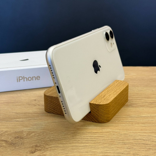 Вживаний смартфон Apple iPhone 11 128Gb White (Ідеальний+ стан)