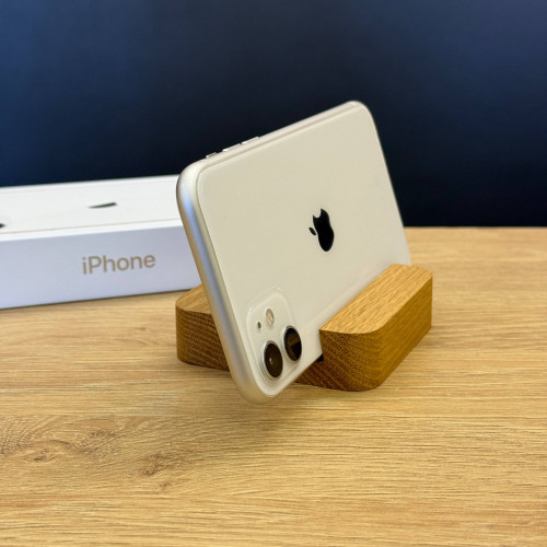 Вживаний смартфон Apple iPhone 11 128Gb White (Ідеальний+ стан)