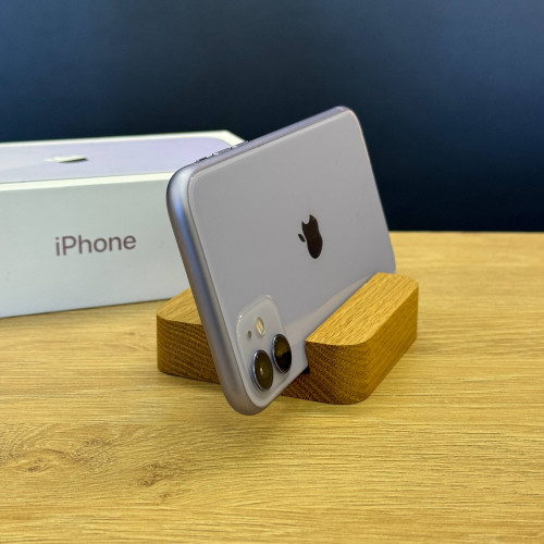 Вживаний смартфон Apple iPhone 11 64Gb Purple (Хороший+ стан)