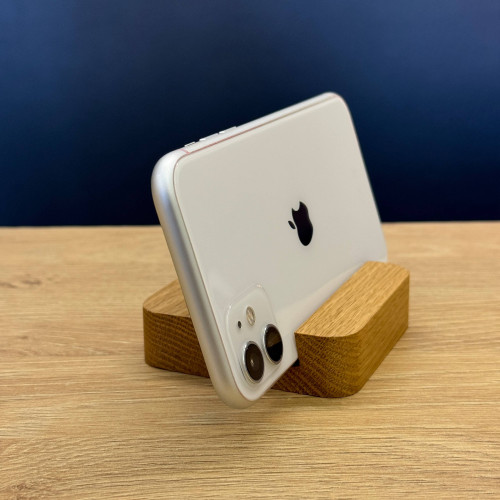 Вживаний смартфон Apple iPhone 11 64Gb White (Хороший стан)