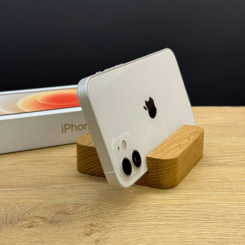 Вживаний смартфон Apple iPhone 12 128Gb White (Ідеальний+ стан)