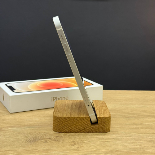 Вживаний смартфон Apple iPhone 12 128Gb White (Ідеальний+ стан)