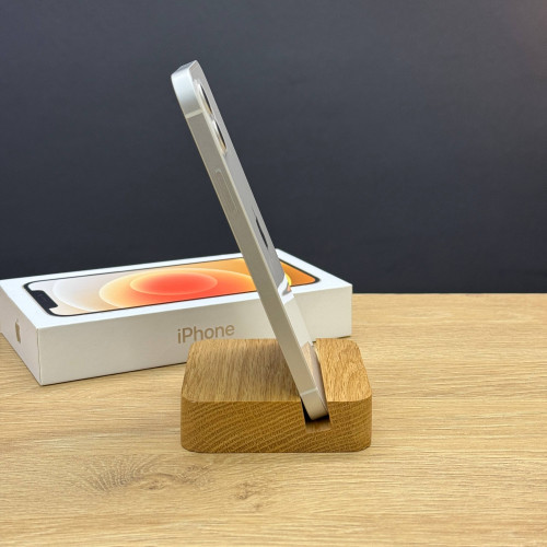 Вживаний смартфон Apple iPhone 12 128Gb White (Ідеальний+ стан)