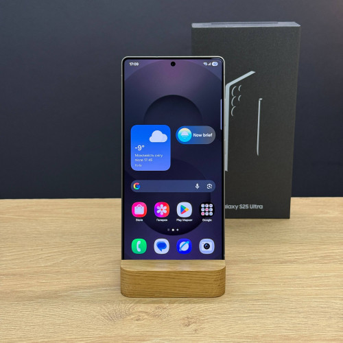 Вживаний смартфон Samsung Galaxy S25 Ultra 12/512Gb Titanium Black (Ідеальний+ стан)
