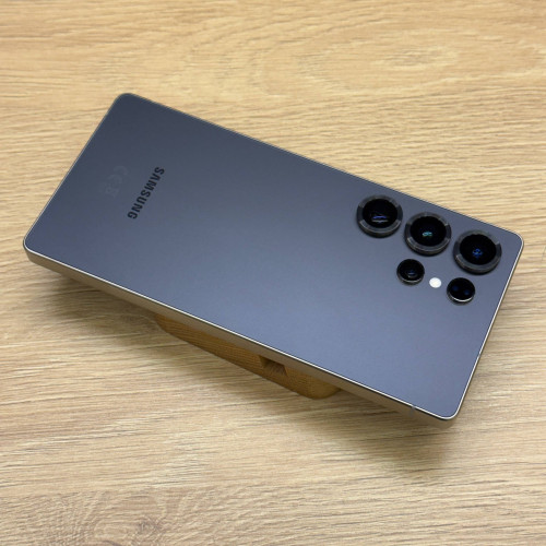 Вживаний смартфон Samsung Galaxy S25 Ultra 12/512Gb Titanium Black (Ідеальний+ стан)