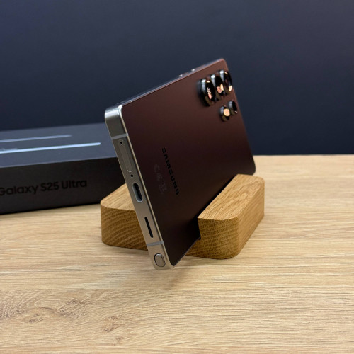 Вживаний смартфон Samsung Galaxy S25 Ultra 12/512Gb Titanium Black (Ідеальний+ стан)