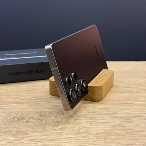 Вживаний смартфон Samsung Galaxy S25 Ultra 12/512Gb Titanium Black (Ідеальний+ стан)