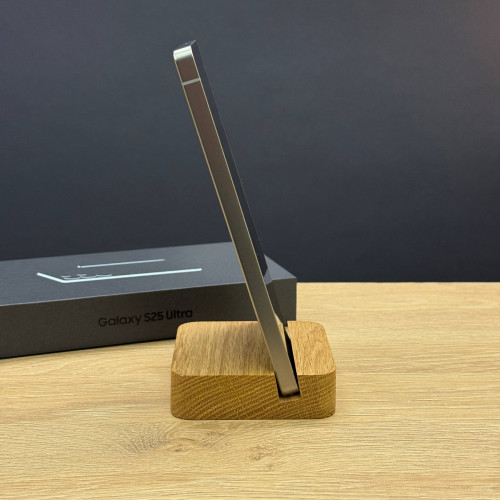 Вживаний смартфон Samsung Galaxy S25 Ultra 12/512Gb Titanium Black (Ідеальний+ стан)