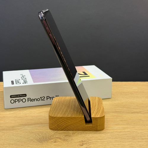 Вживаний смартфон OPPO Reno12 Pro 5G 12/512 Nebula Black (Ідеальний+ стан)