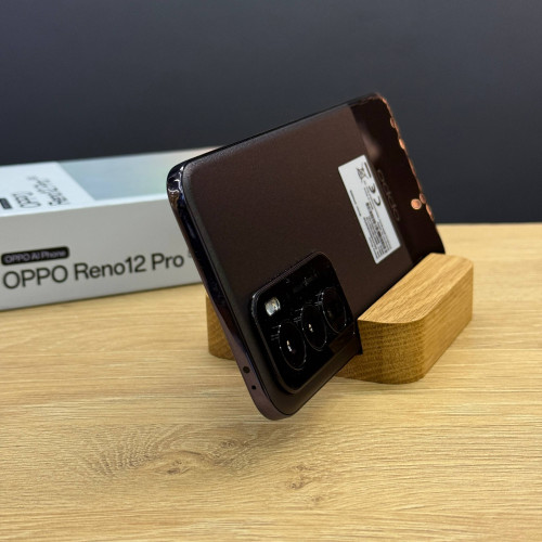 Вживаний смартфон OPPO Reno12 Pro 5G 12/512 Nebula Black (Ідеальний+ стан)