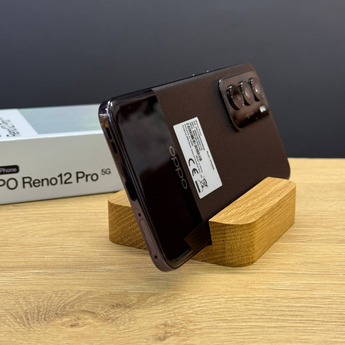 Вживаний смартфон OPPO Reno12 Pro 5G 12/512 Nebula Black (Ідеальний+ стан)